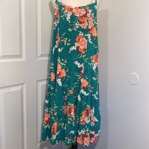 Torrid size 0 Hawaiian 🌺 print sundress like new